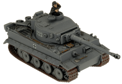 Tiger 1E Heavy Tank Platoon (Plastic)